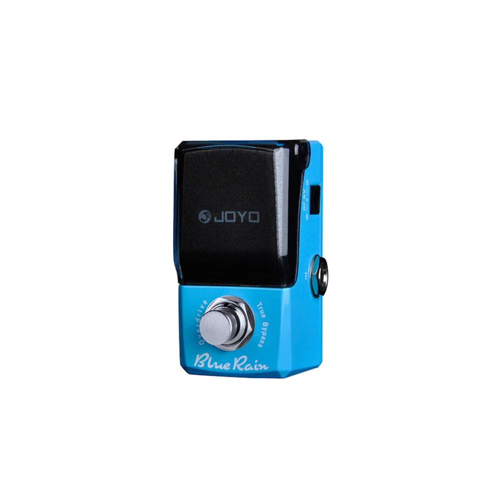 JOYO JF-311 Blue Rain Overdrive Pedal - Image 2
