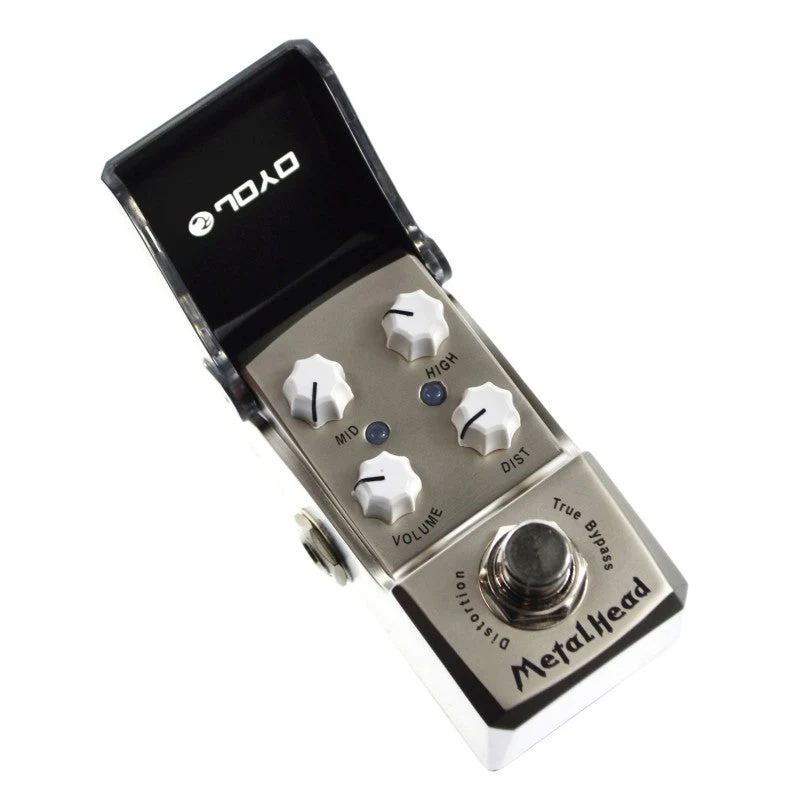 JOYO JF-315 Metal Head Distortion Ironman Mini Guitar Effects Pedal