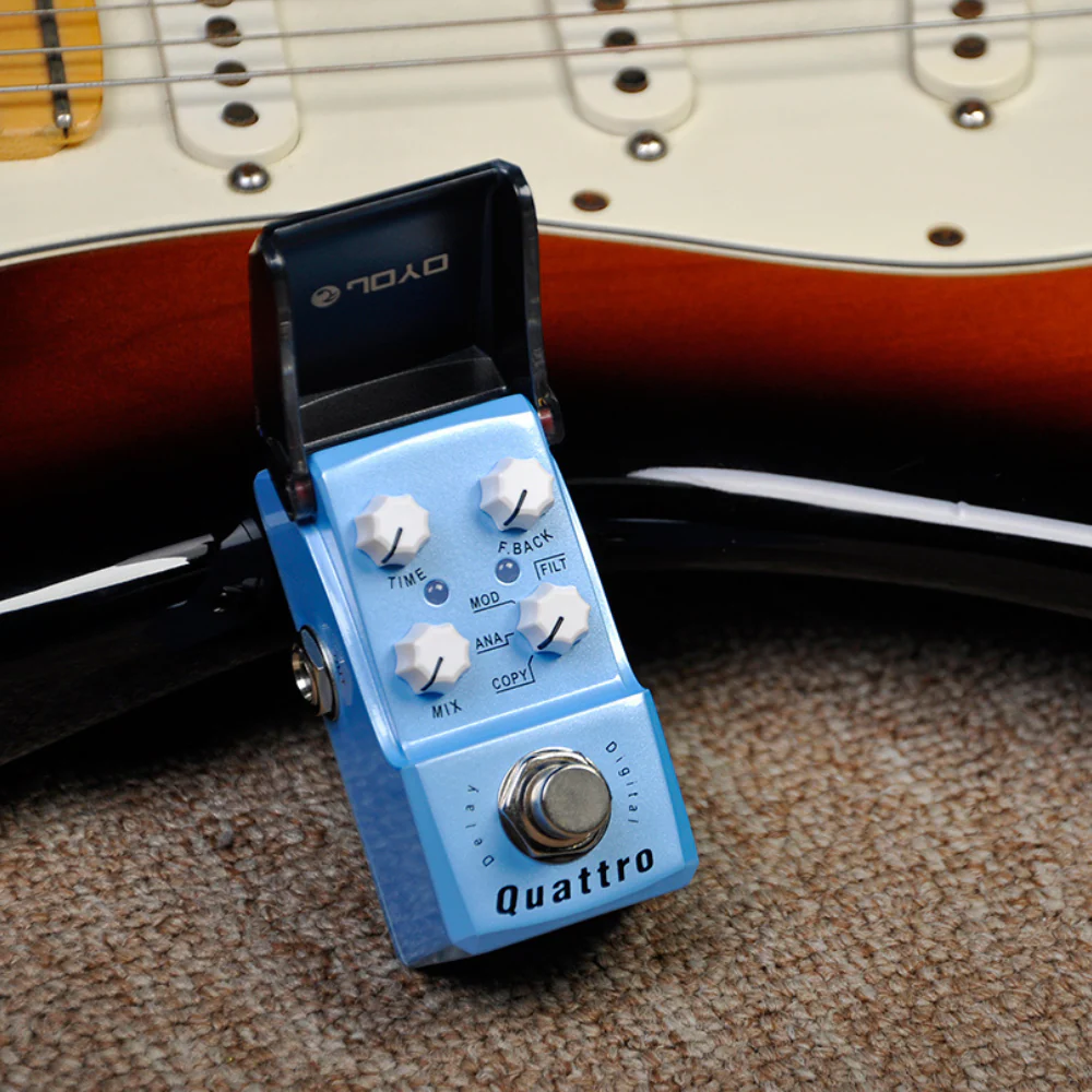 JOYO JF-318 Quattro Delay Guitar Effects Pedal - Image 4