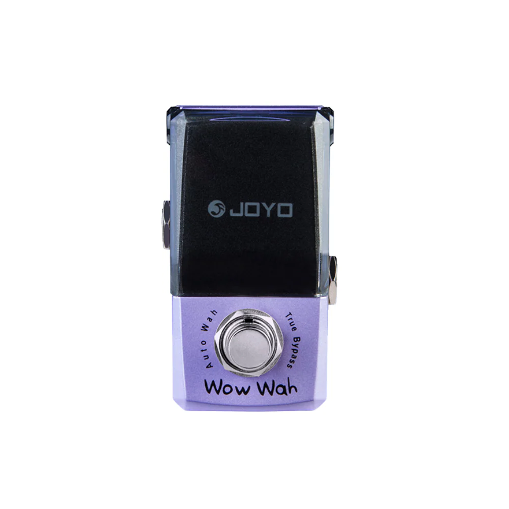 JOYO JF-322 Wow Wah Auto Guitar Effects Pedal