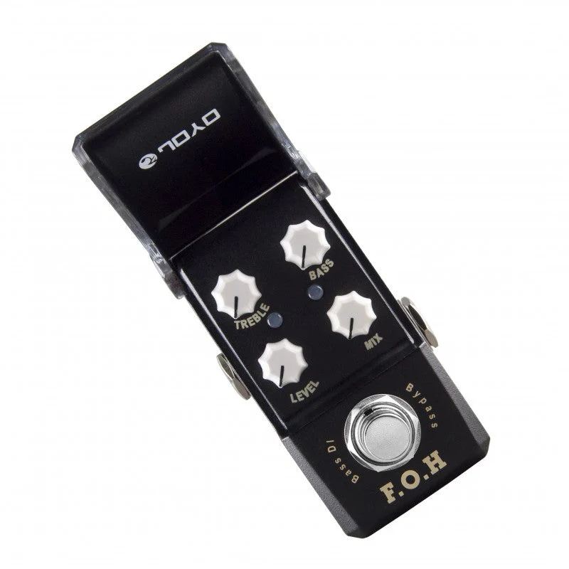 JOYO JF-331 FOH Bass mini DI Guitar Effect Pedal