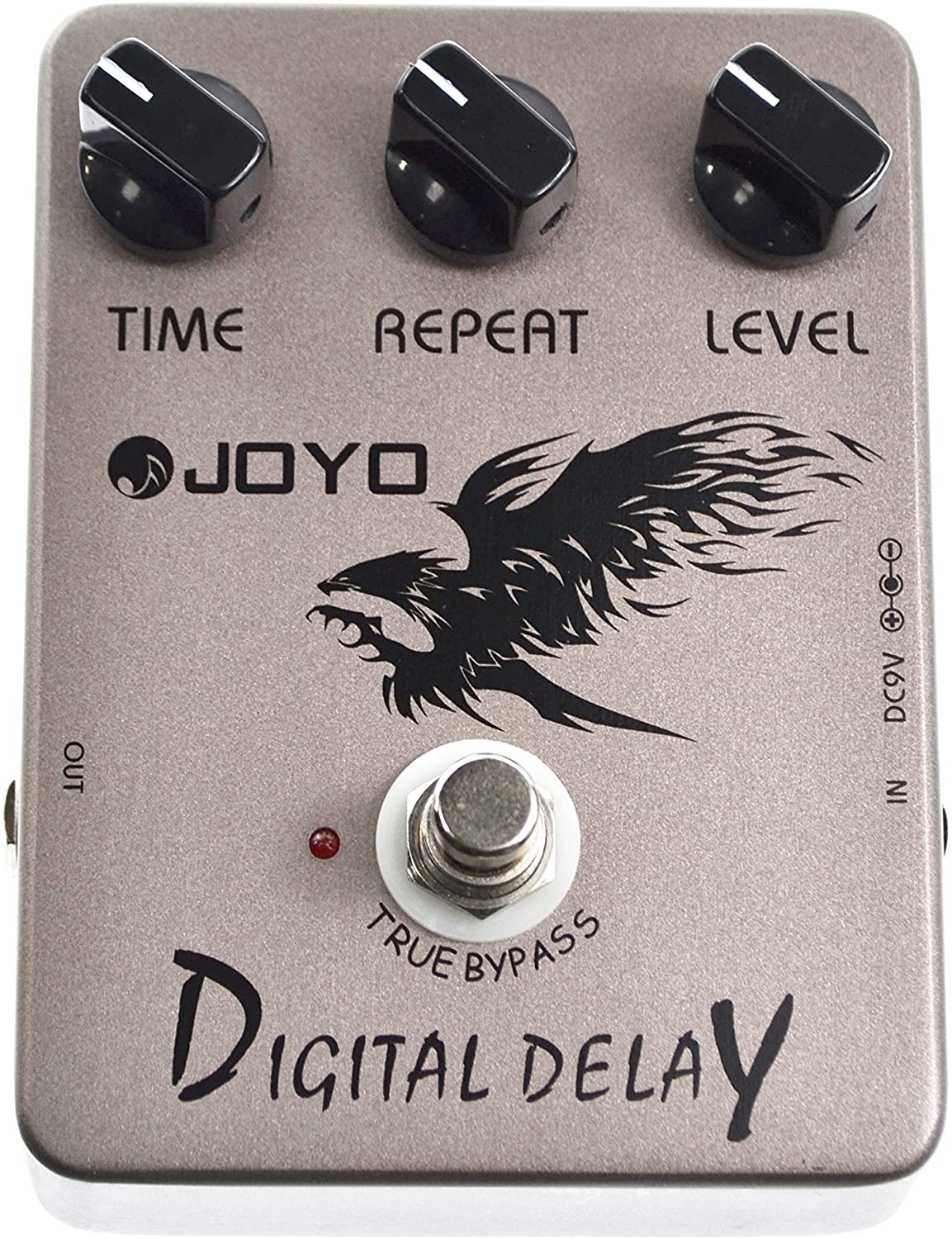 JOYO JF-08 Digital Delay Pedal
