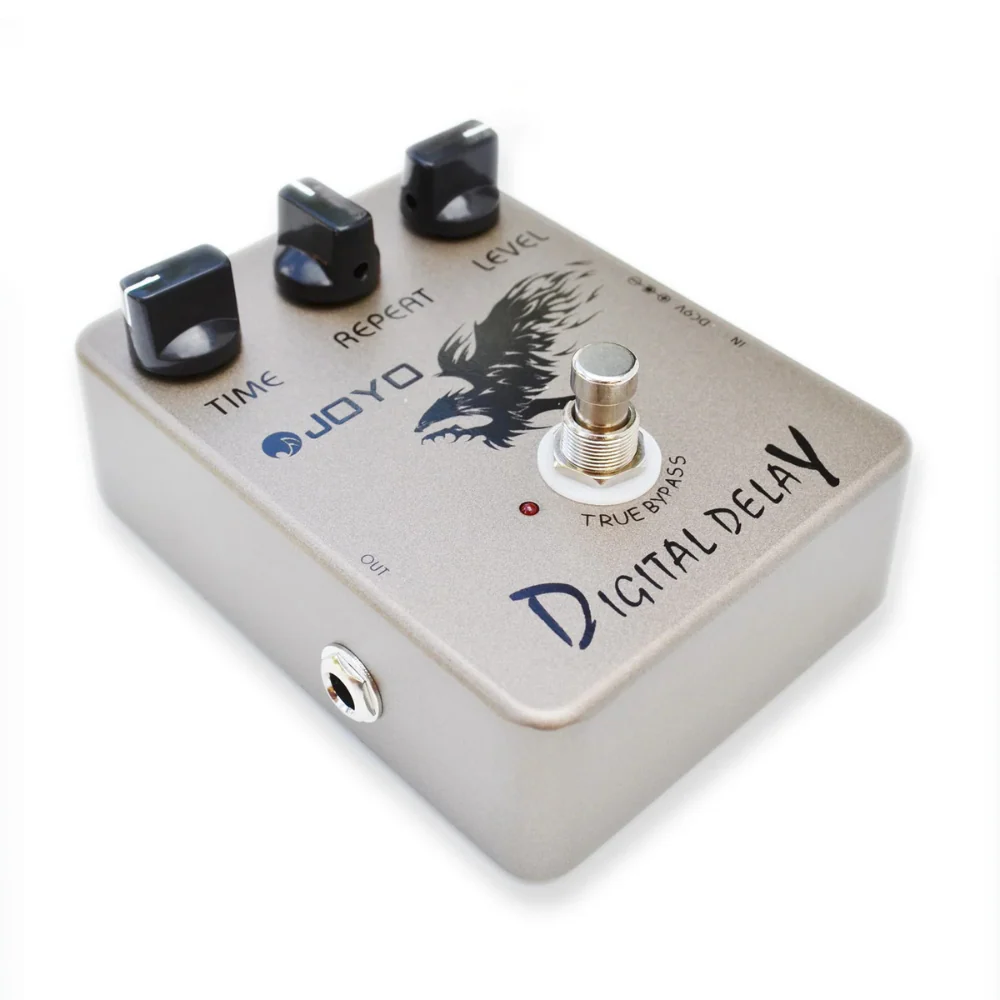 JOYO JF-08 Digital Delay Pedal - Image 3