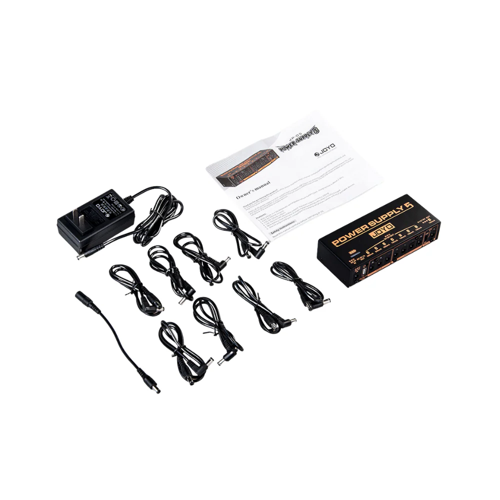 JOYO JP-05 Rechargeable Guitar Pedal Power Supply - Image 5