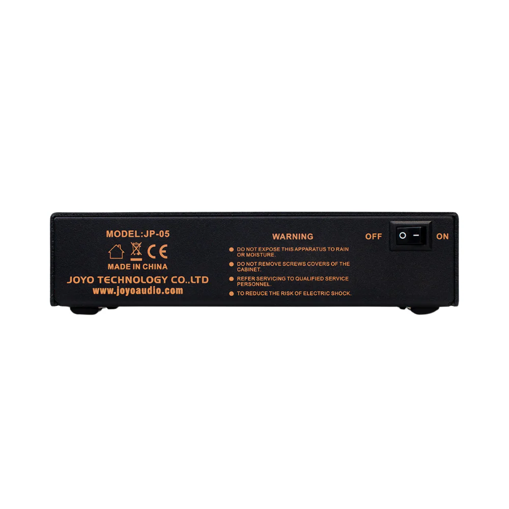JOYO JP-05 Rechargeable Guitar Pedal Power Supply - Image 6