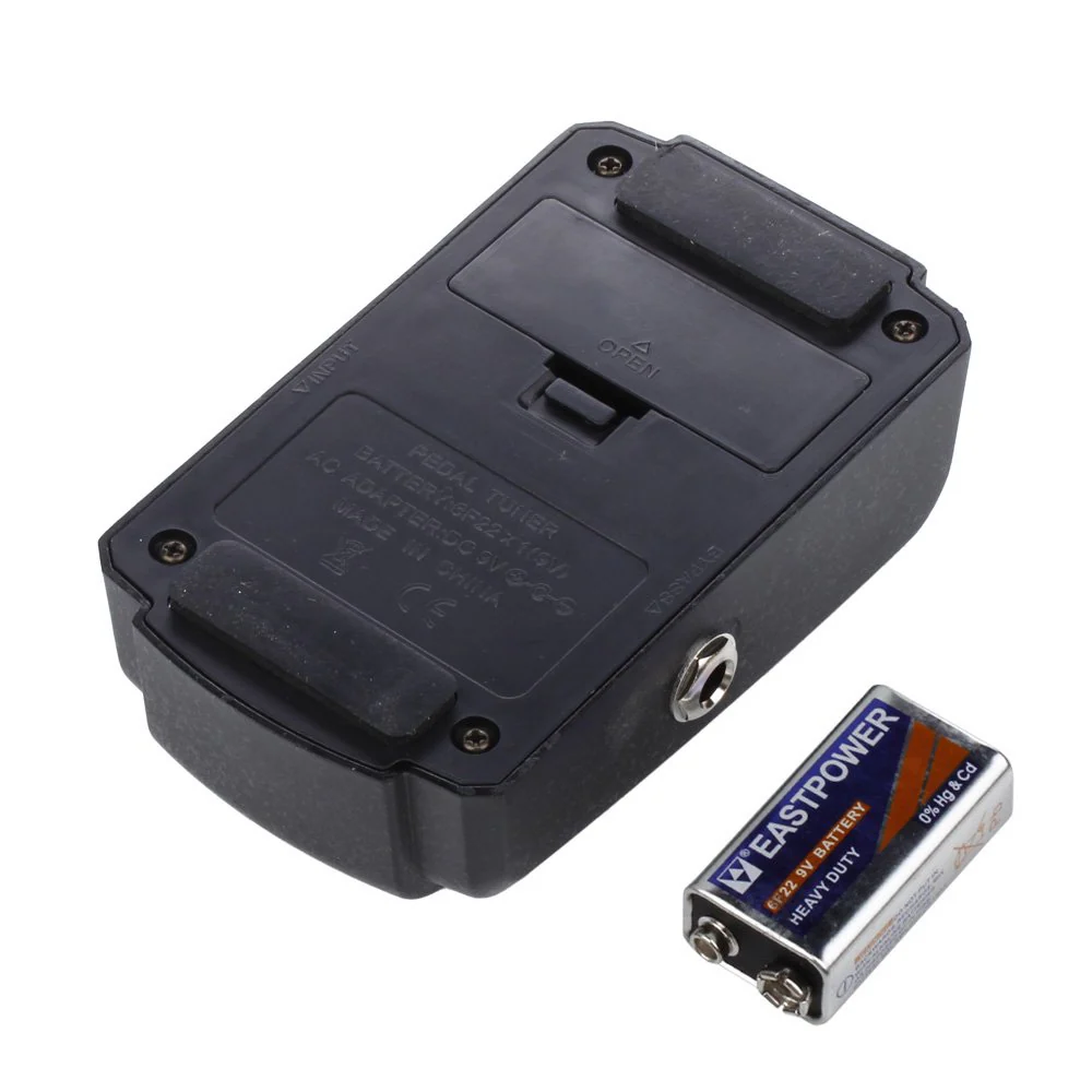 JOYO JT-305 Chromatic Pedal Tuner - Black - Image 2