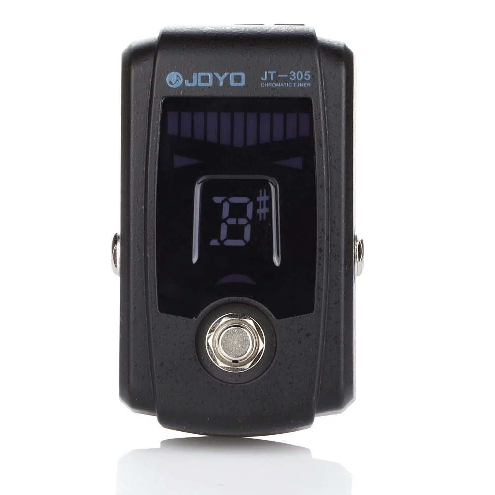 JOYO JT-305 Chromatic Pedal Tuner - Black - Image 3
