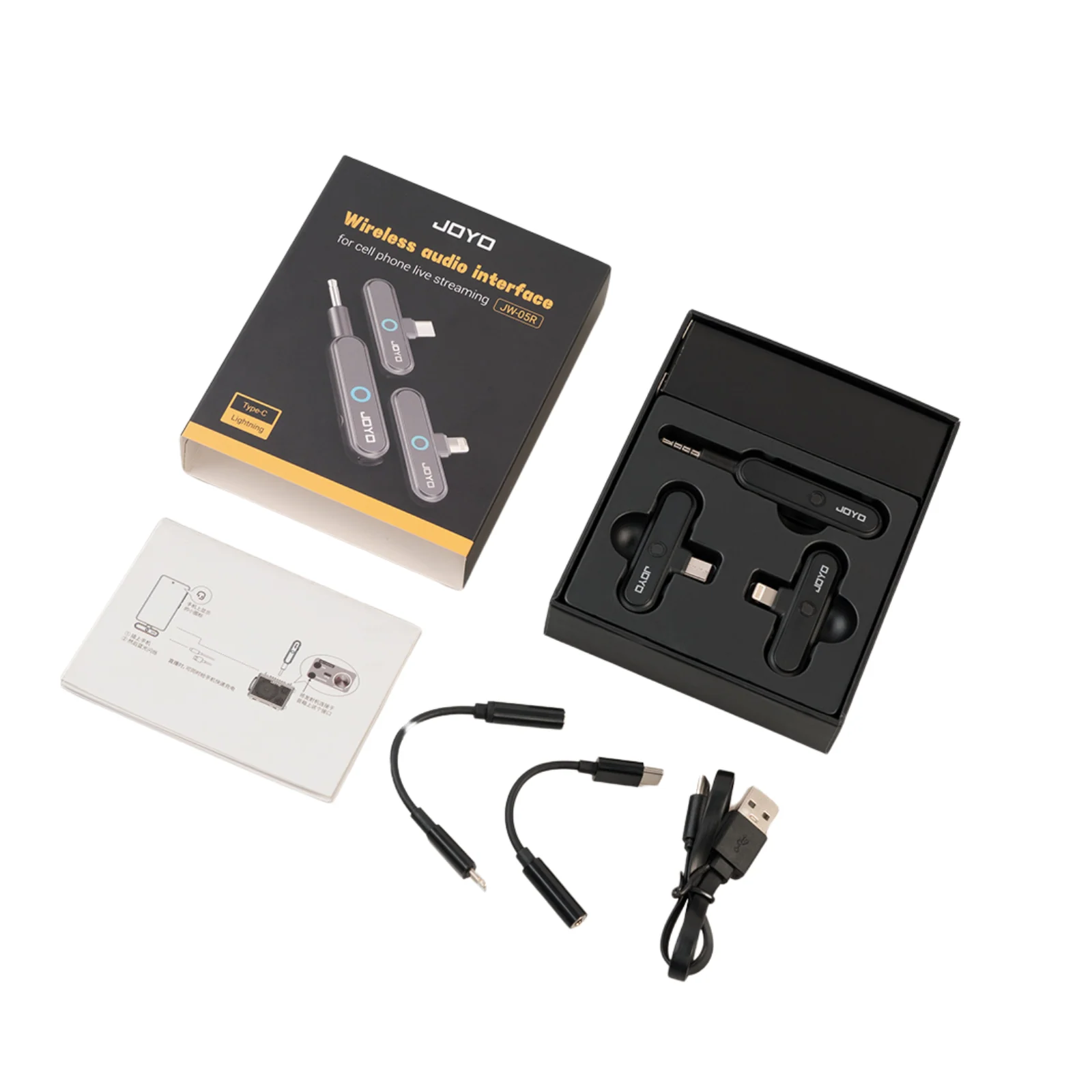 JOYO JW-05R Wireless Audio Interface - Image 2
