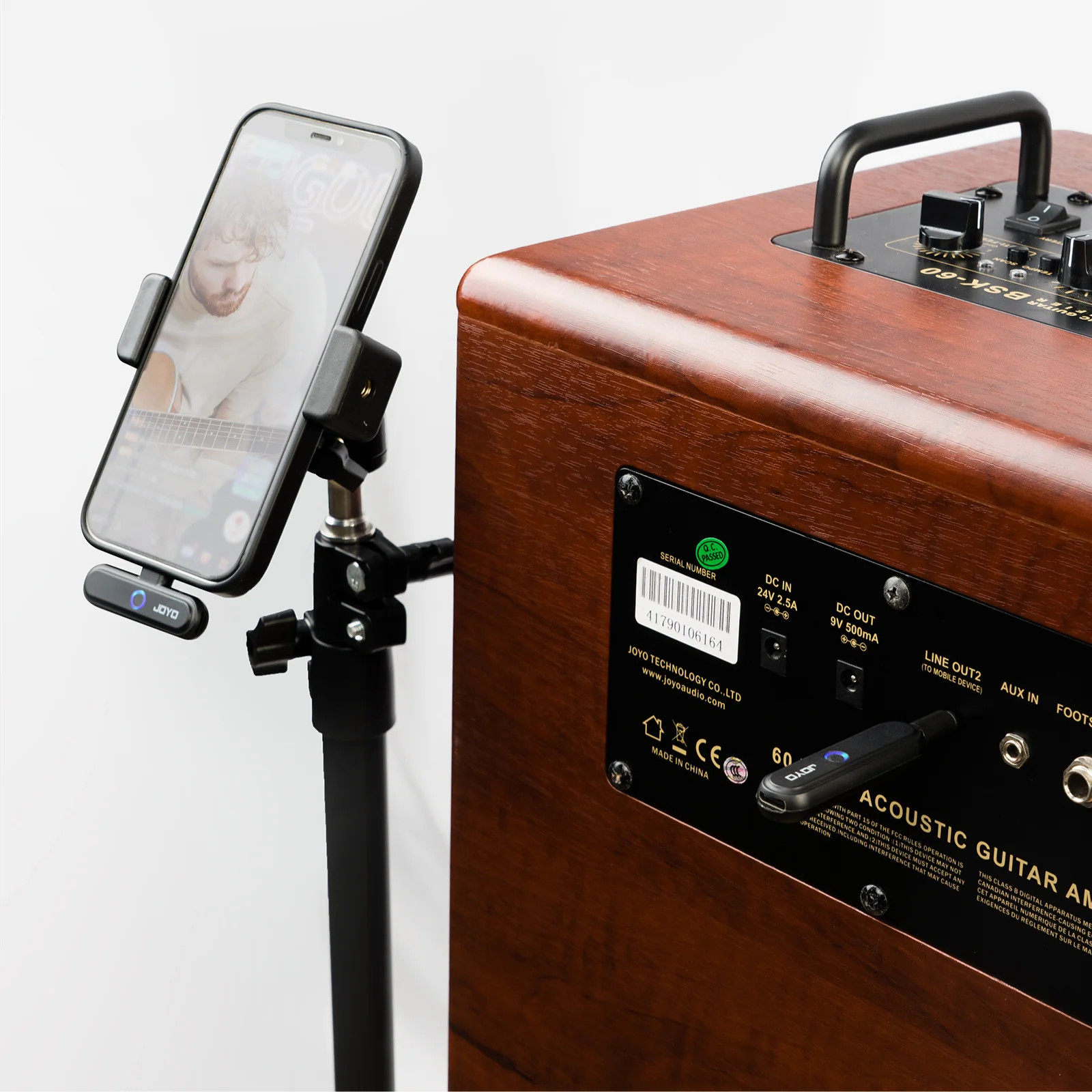JOYO JW-05R Wireless Audio Interface - Image 4