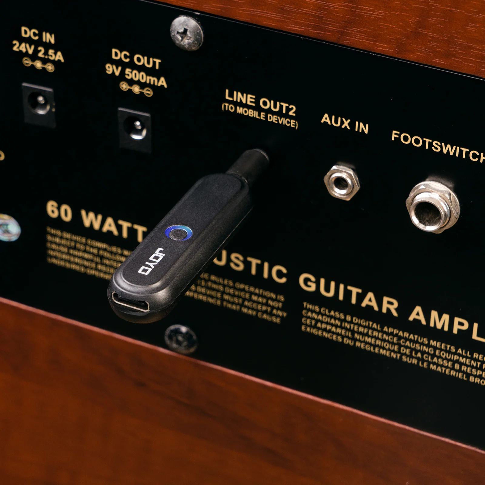 JOYO JW-05R Wireless Audio Interface - Image 7