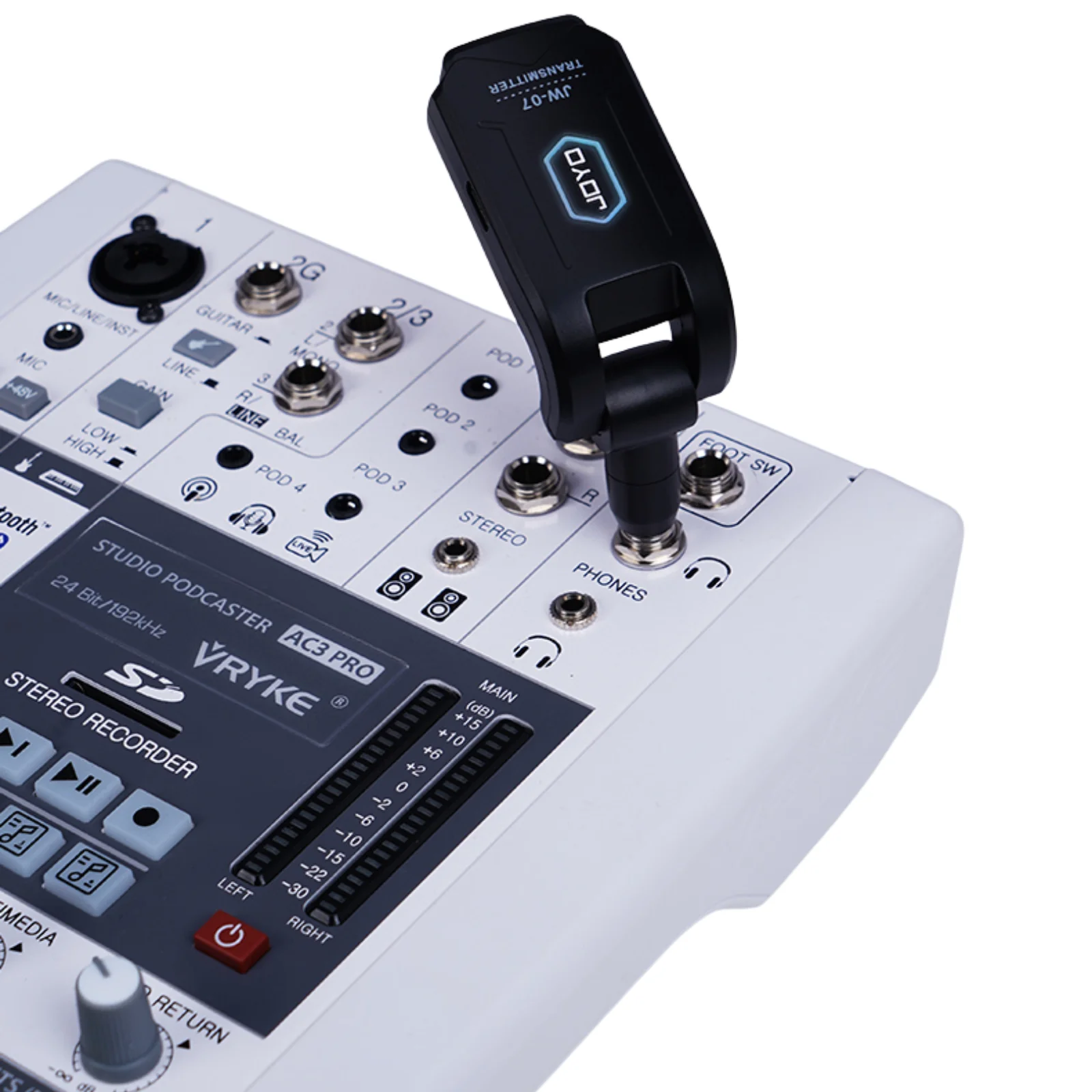 JOYO JW-07 2.4GHz Wireless In-Ear Monitor System - Image 3