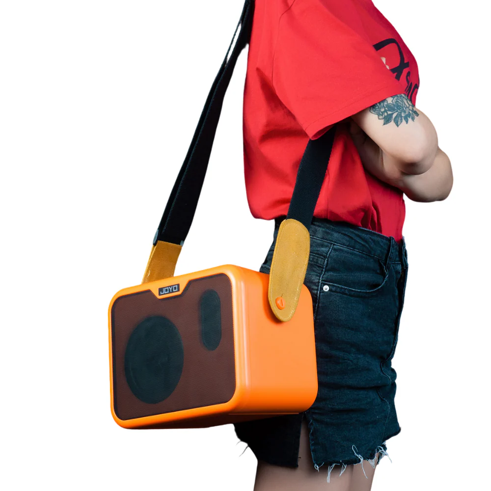 Joyo MA-10A Acoustic Guitar Amplifier – Orange - Image 3