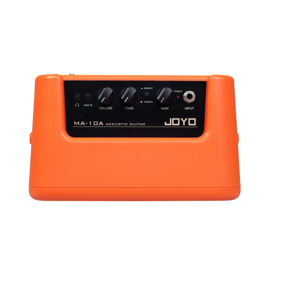 Joyo MA-10A Acoustic Guitar Amplifier – Orange - Image 4