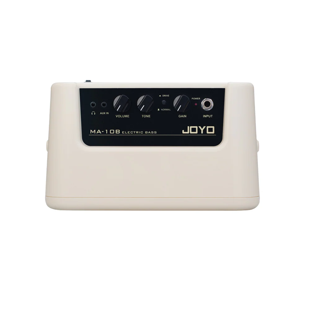 Joyo MA-10B Portable Bass Amplifier - Beige - Image 4