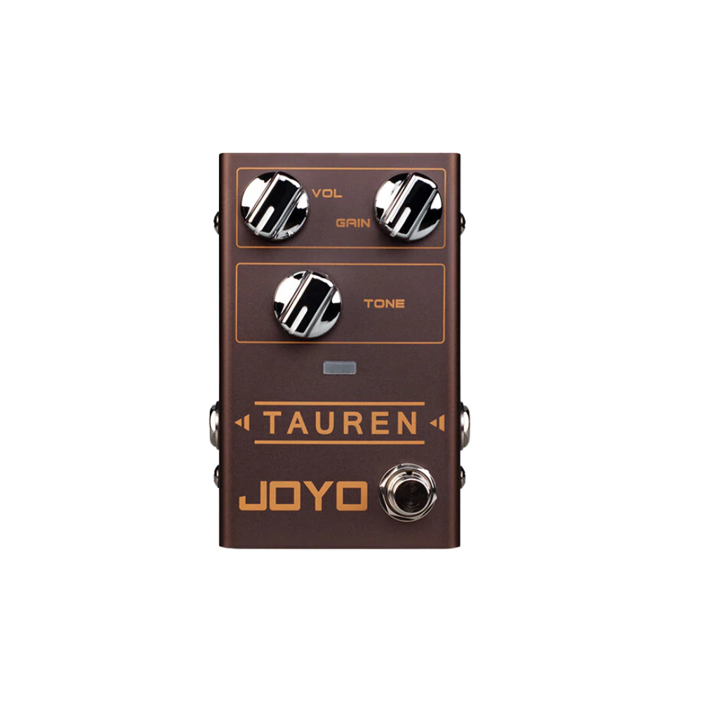 JOYO R-01 Tauren Overdrive Guitar Effect Pedal
