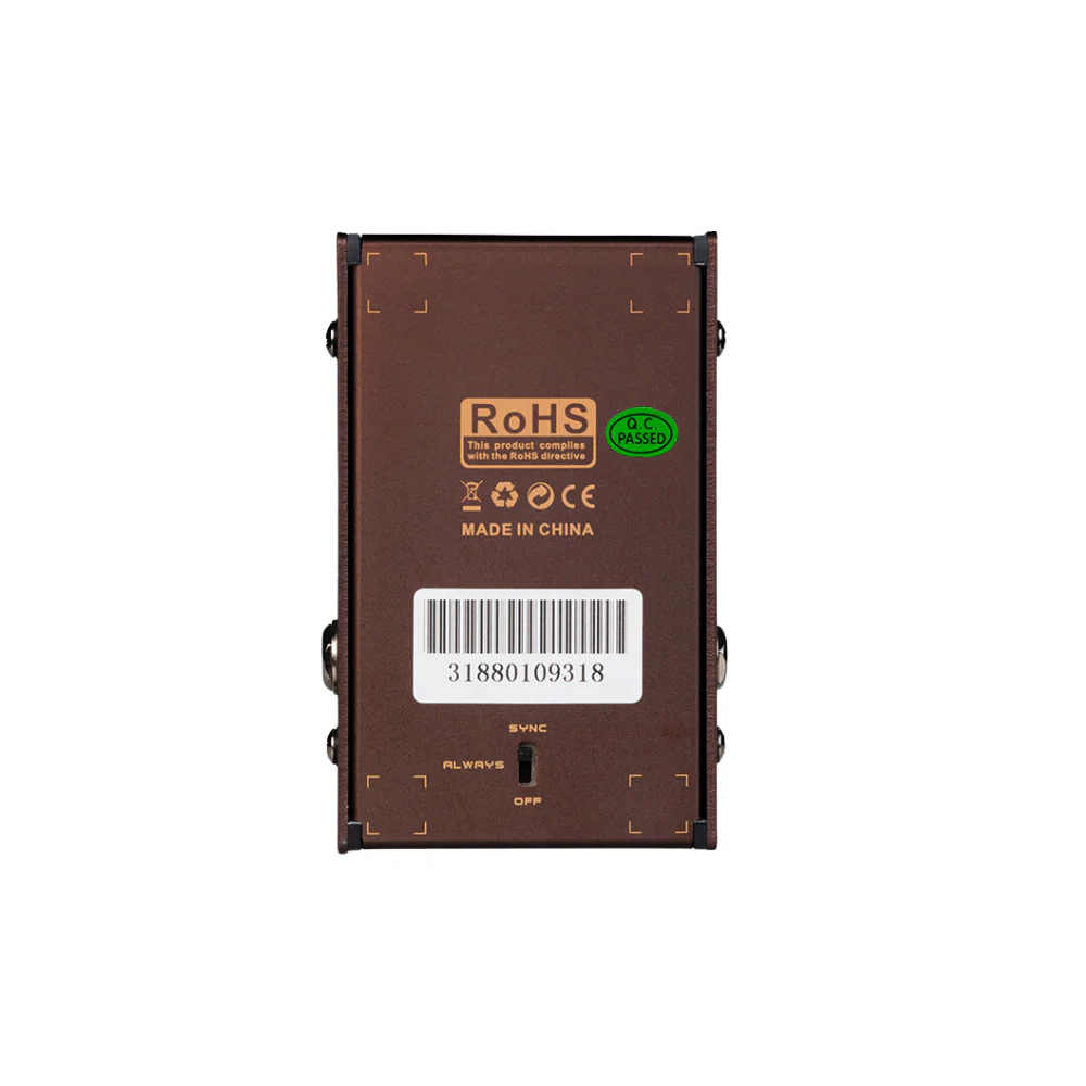 JOYO R-01 Tauren Overdrive Guitar Effect Pedal - Image 3