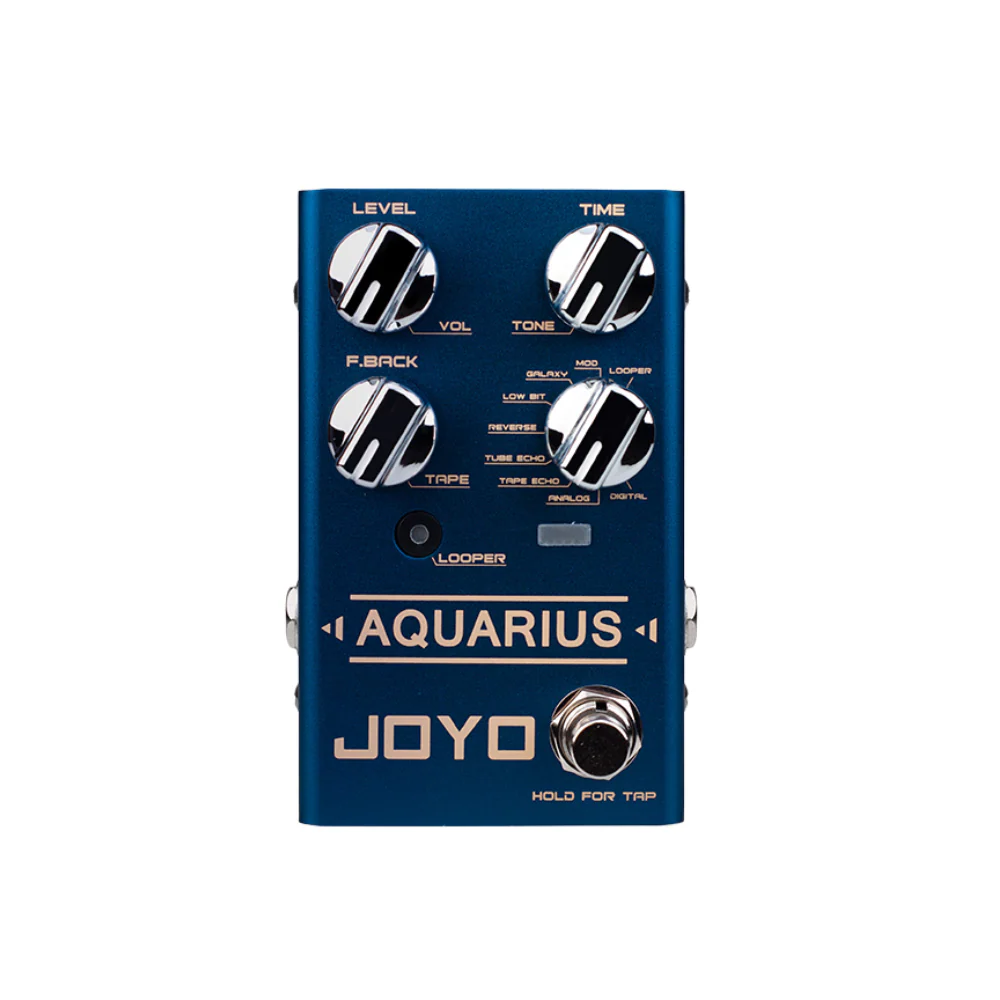 JOYO R-07 Aquarius Delay and Looper Pedal