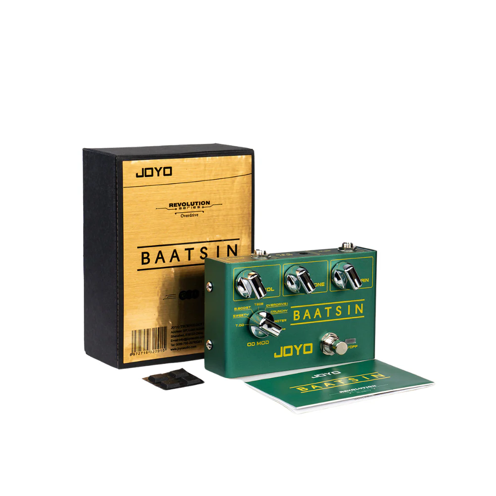 JOYO R-11 Baatsin Overdrive and Distortion Pedal