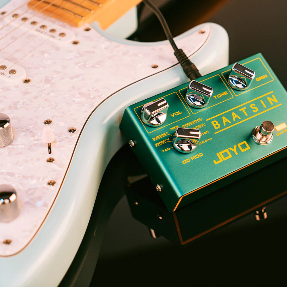 JOYO R-11 Baatsin Overdrive and Distortion Pedal - Image 2
