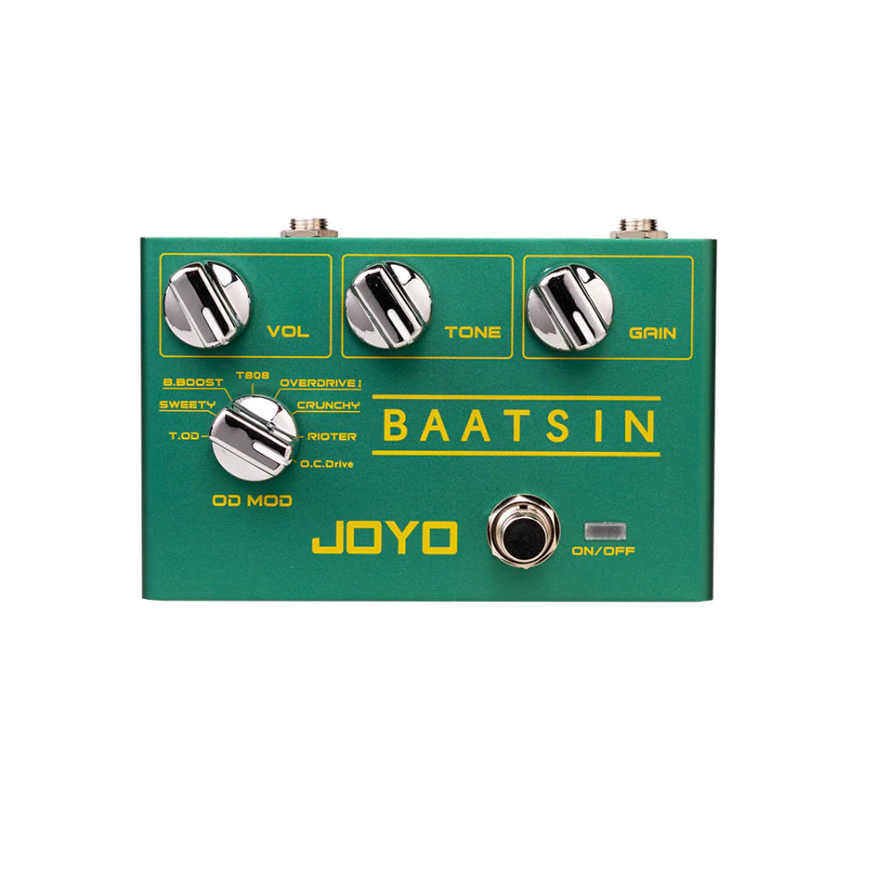 JOYO R-11 Baatsin Overdrive and Distortion Pedal - Image 3
