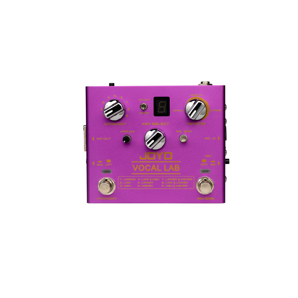 Joyo R-16 Vocal Lab Multi-Effect Processor - Image 2
