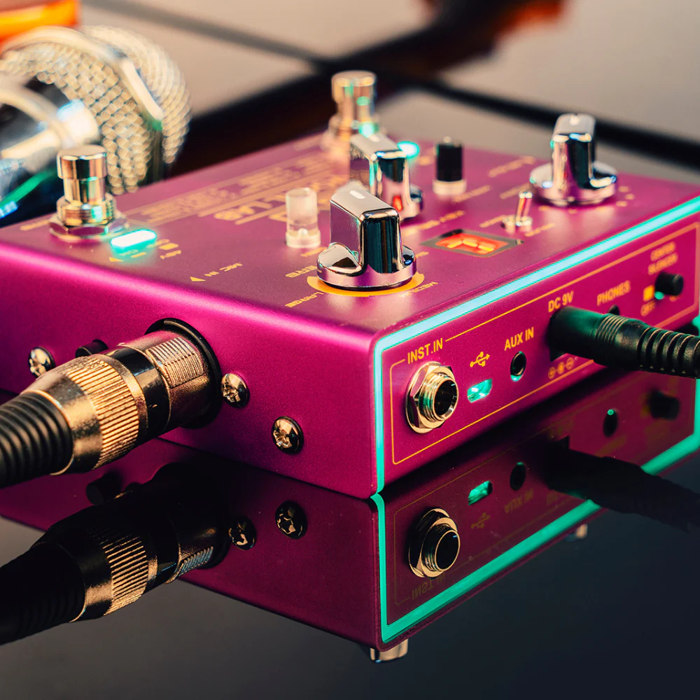 Joyo R-16 Vocal Lab Multi-Effect Processor - Image 5