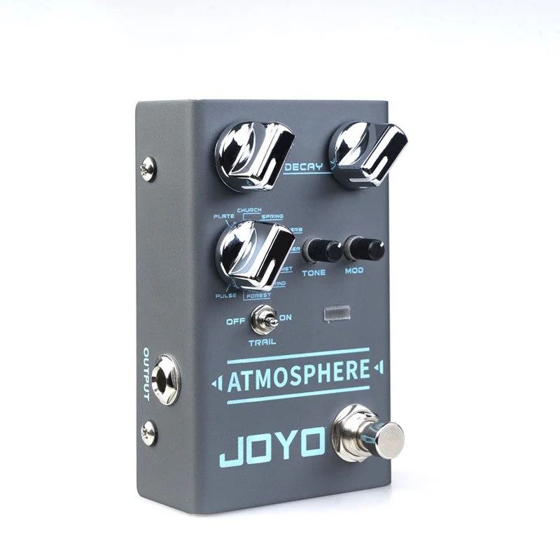 JOYO Reverb Guitar Effect Pedal 9 Modes R-14