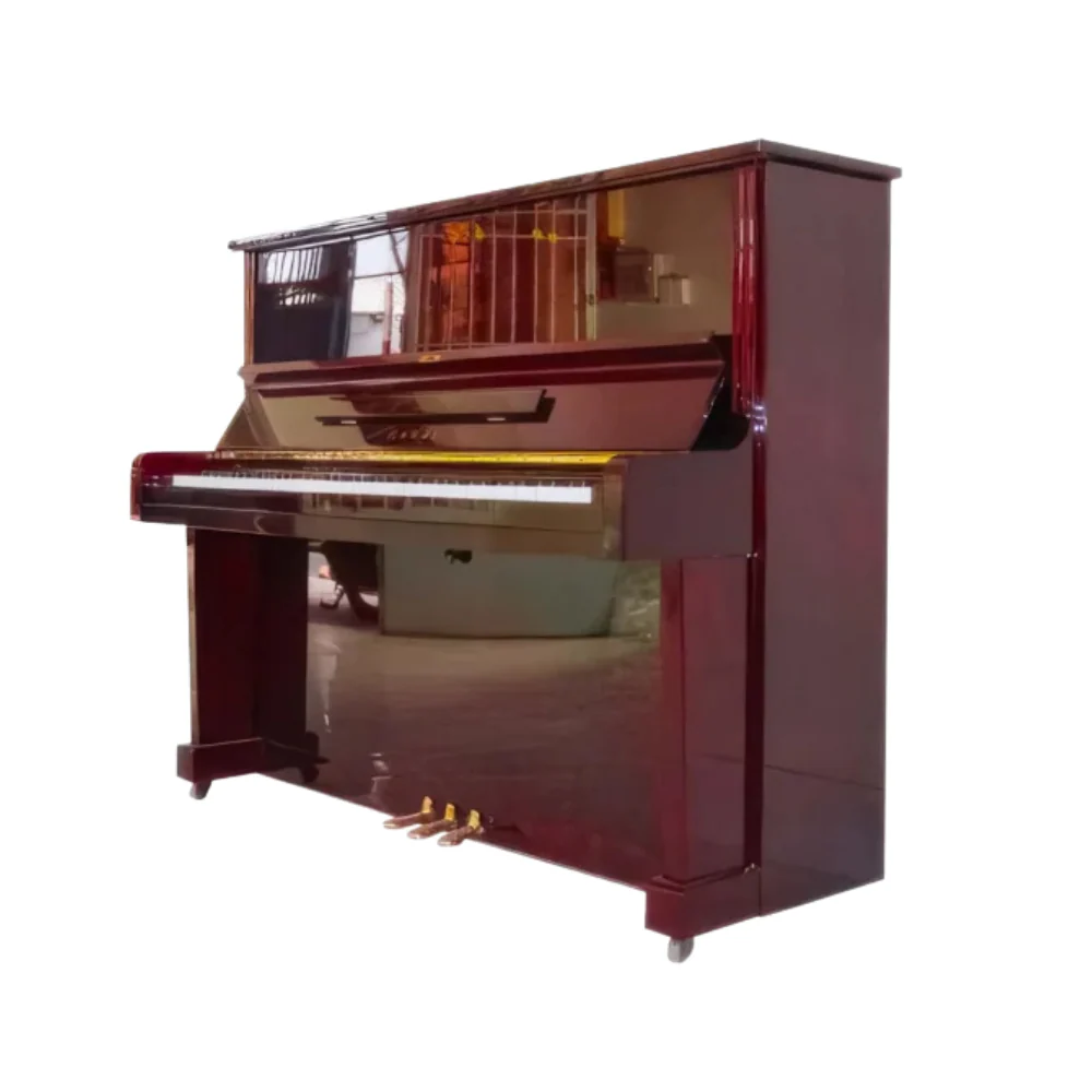 Kawai BL-51 Upright Piano – Mahogany - Image 2