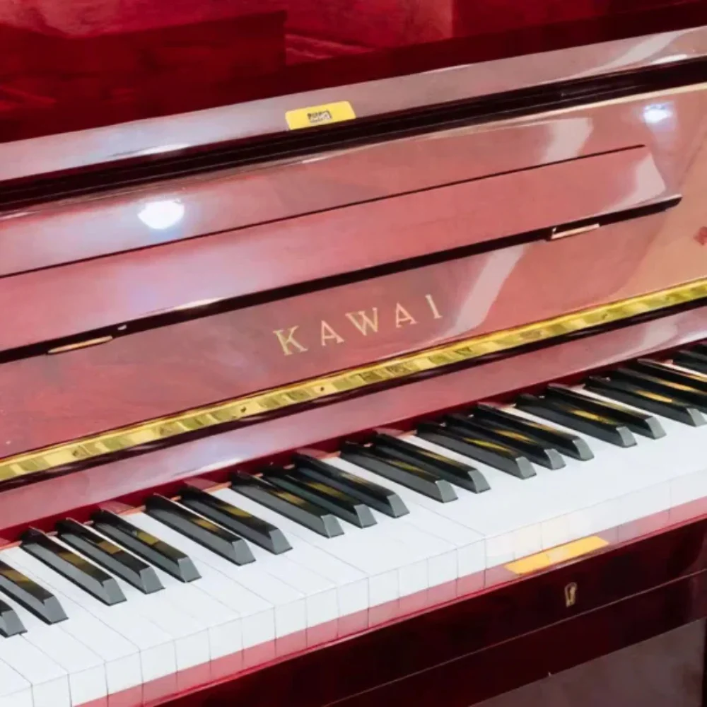Kawai BL-51 Upright Piano – Mahogany - Image 3
