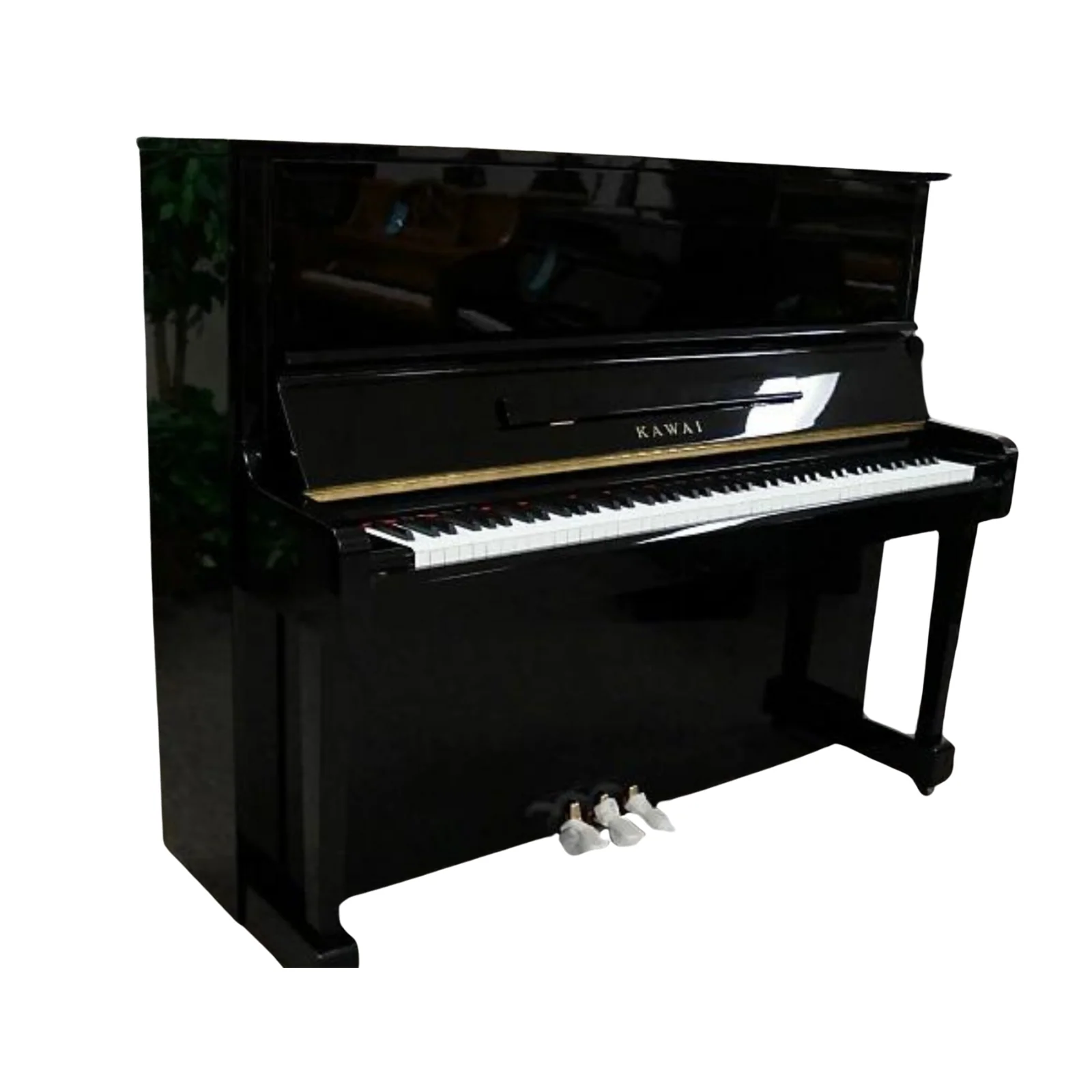 Kawai BS-10 Upright Piano – Black - Image 3