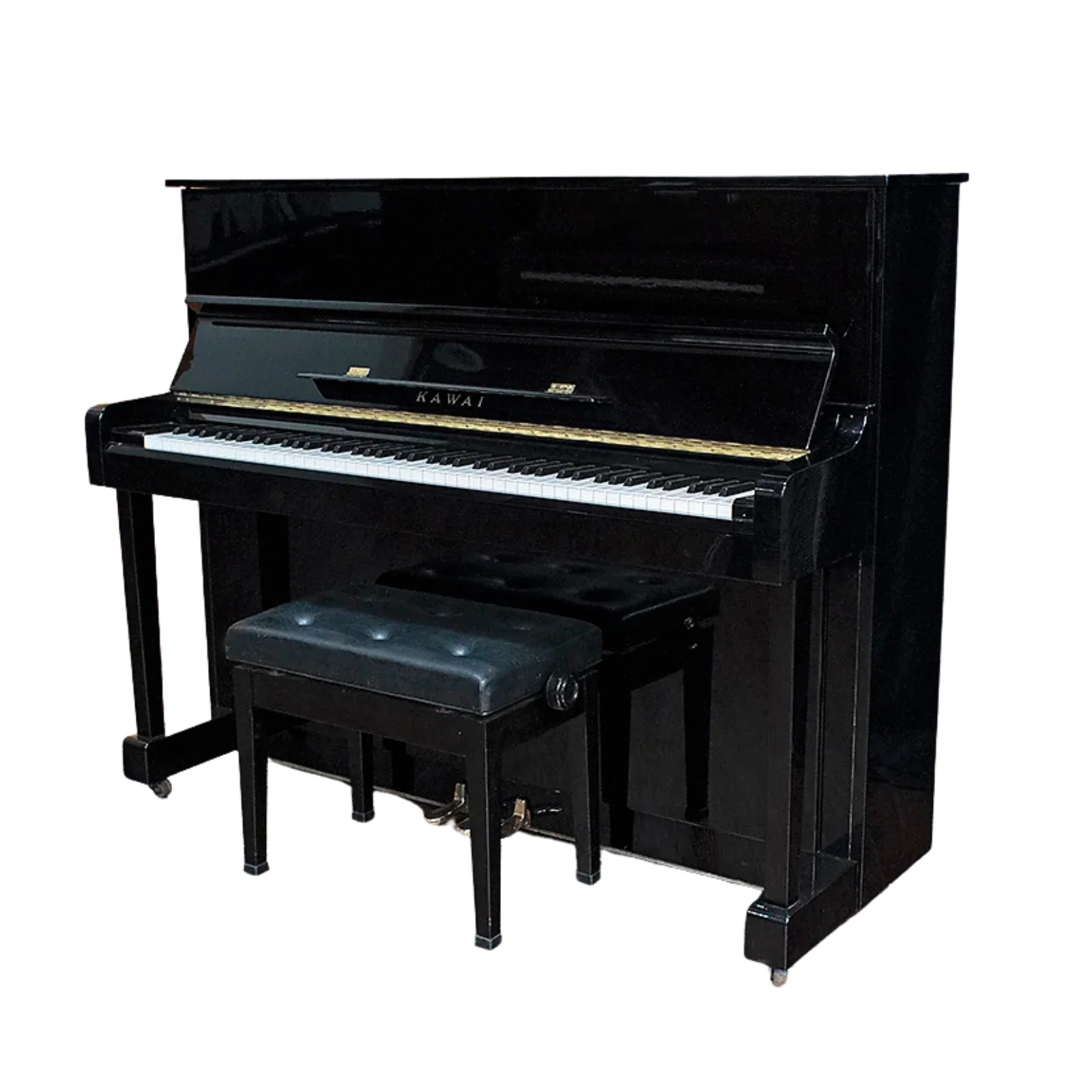 Kawai BS-1A Upright Piano – Black