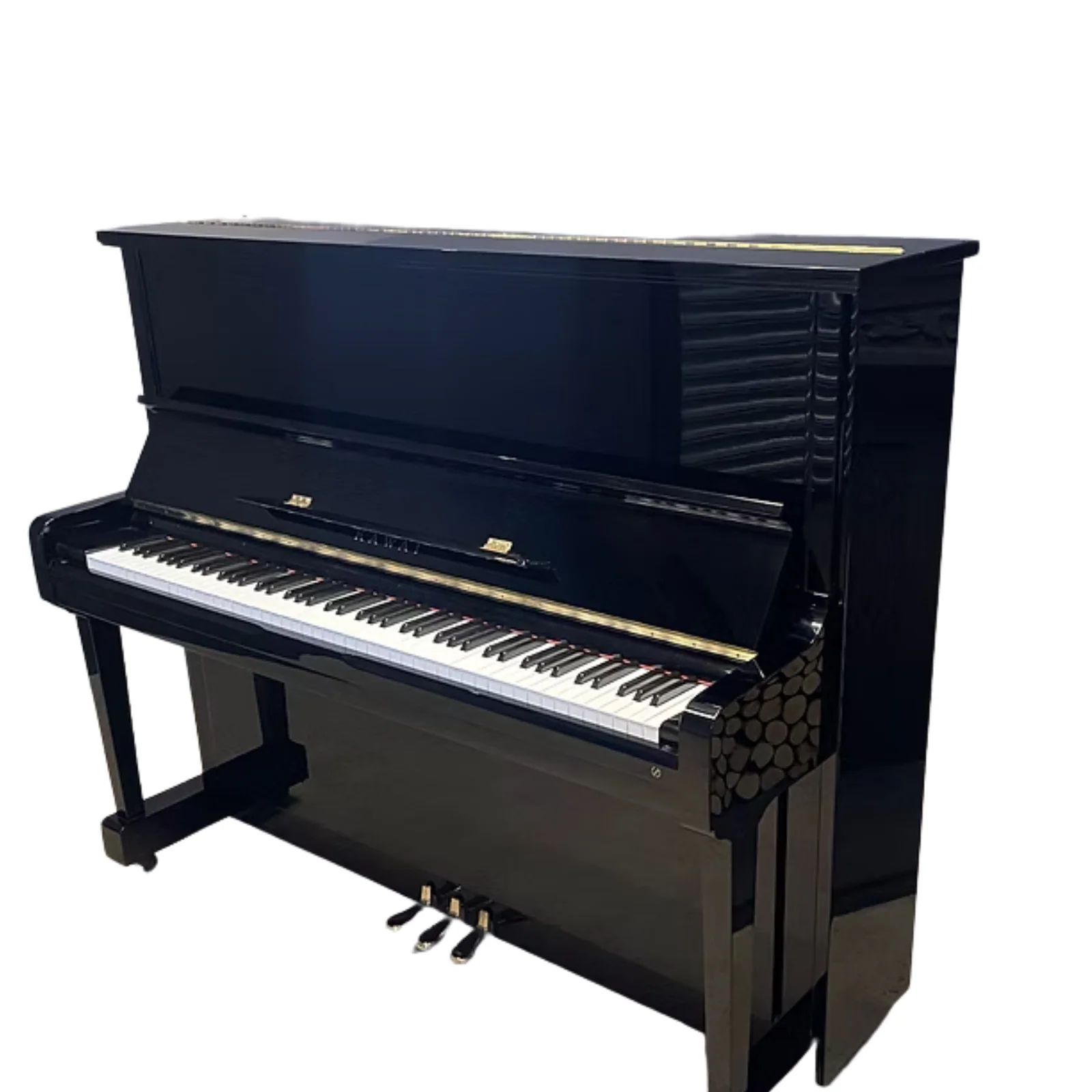 Kawai BS‑2A Upright Piano – Black