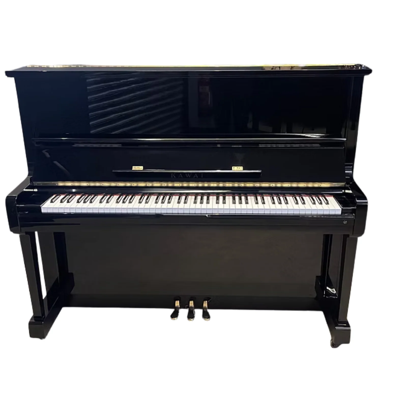 Kawai BS‑2A Upright Piano – Black - Image 2