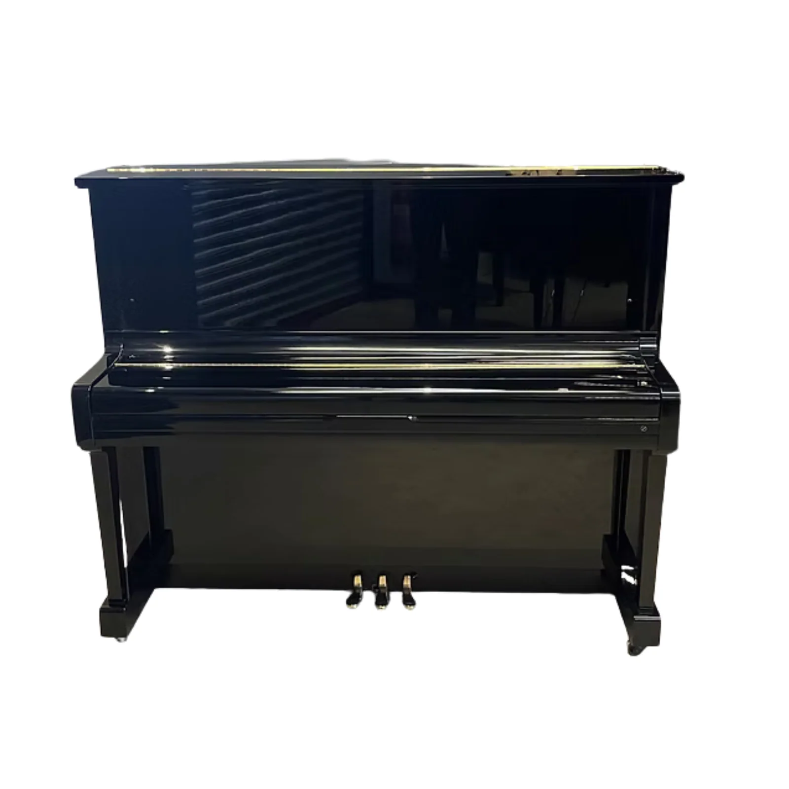 Kawai BS‑2A Upright Piano – Black - Image 3