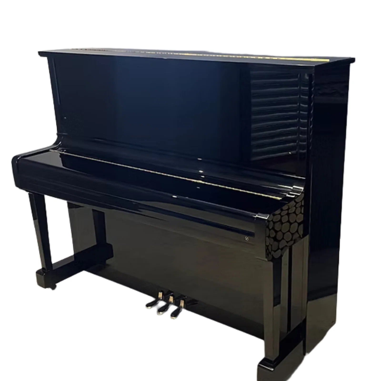 Kawai BS‑2A Upright Piano – Black - Image 4