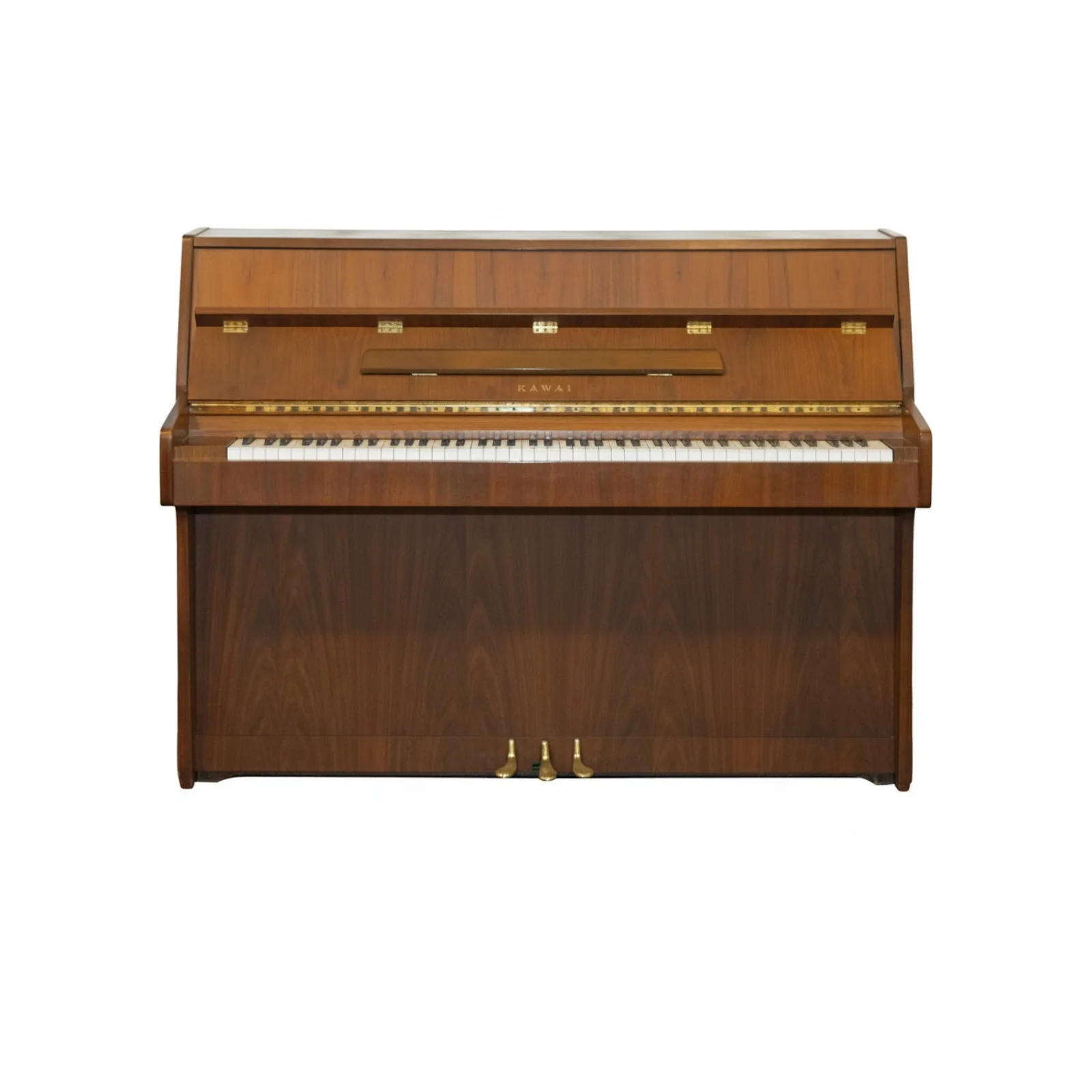 Kawai CE-7 Upright Piano – Walnut (Reconditioned)