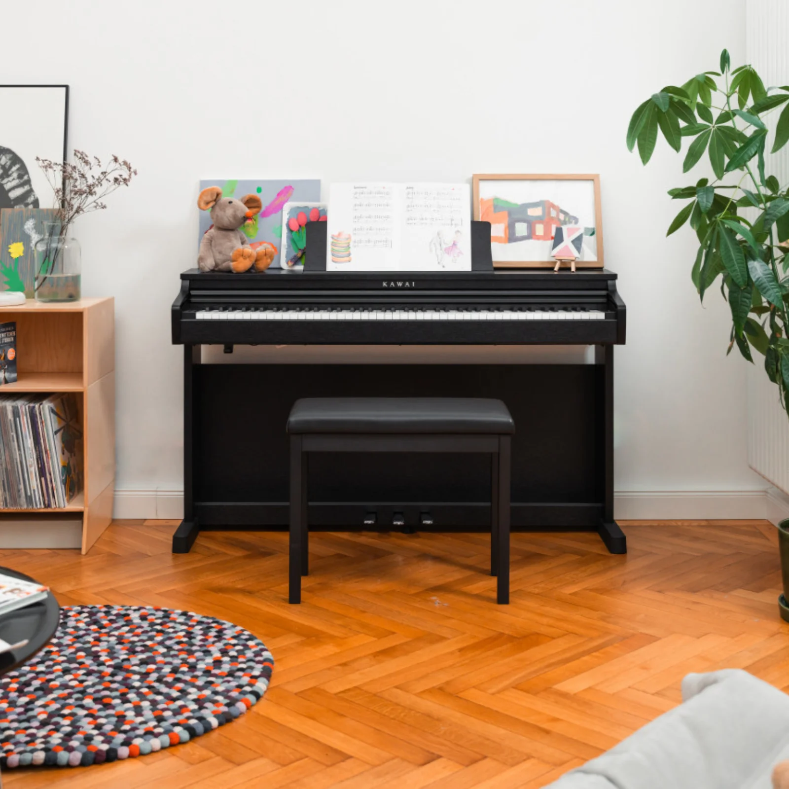 Kawai CX202 Digital Piano – Satin Black - Image 2
