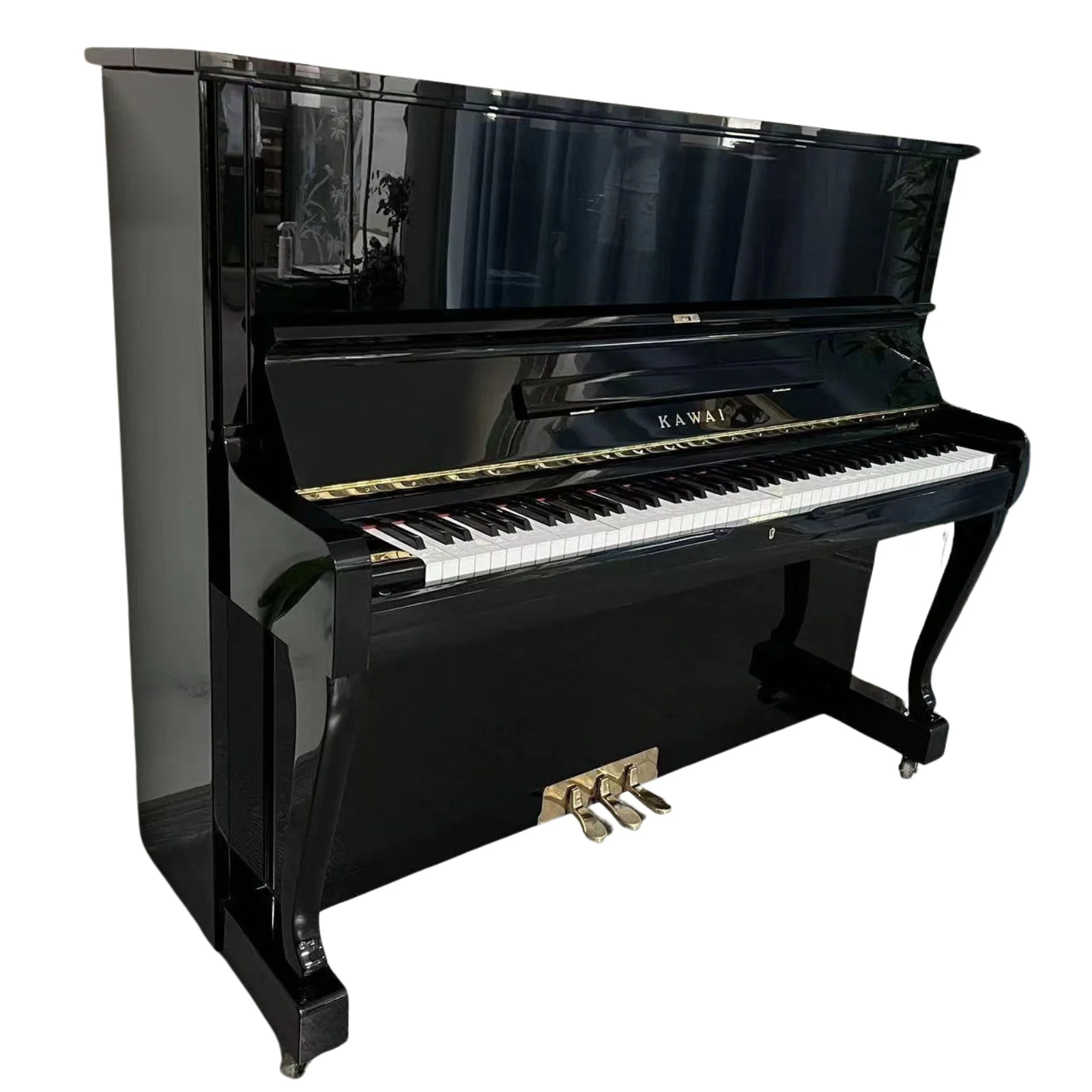Kawai DS-60 Upright Piano – Black - Image 3