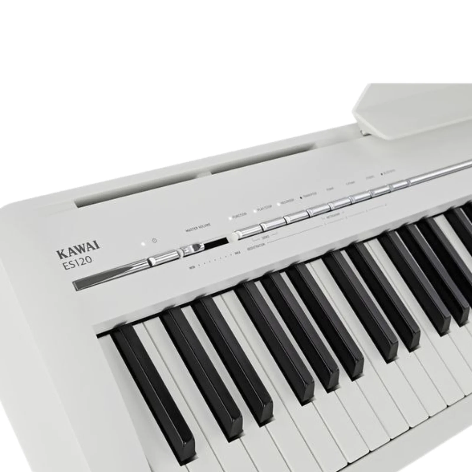 Kawai ES120 Portable Digital Piano – White - Image 4