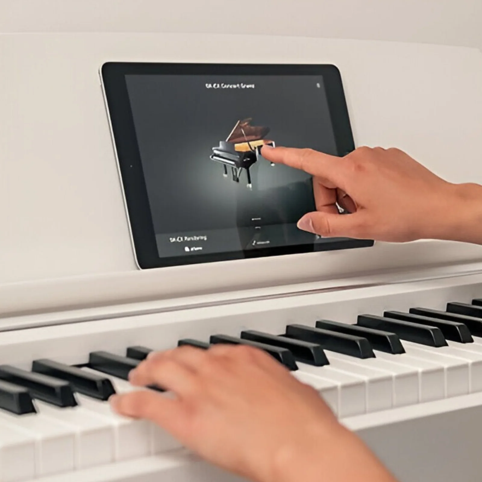 Kawai ES120 Portable Digital Piano – White - Image 6