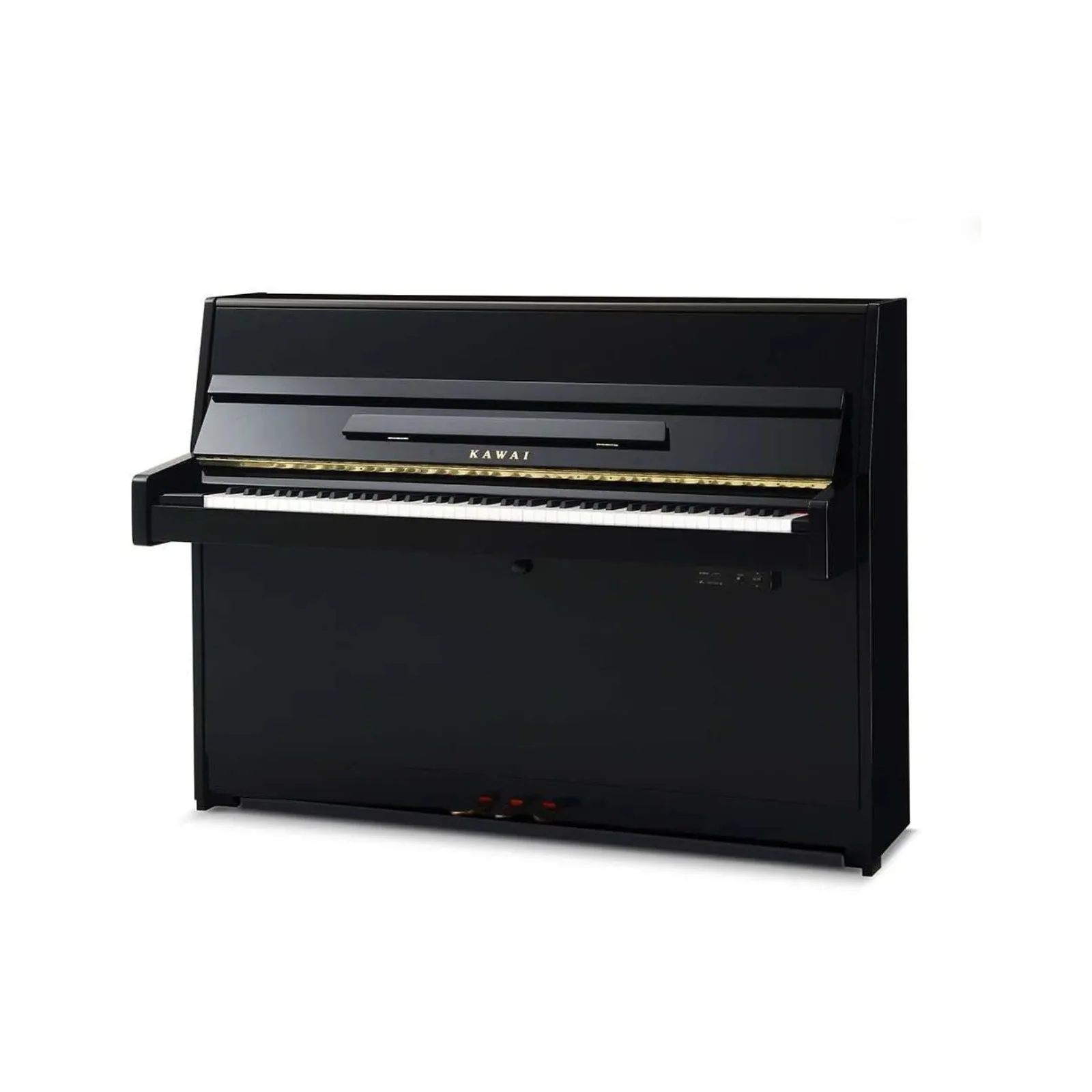 Kawai K-15E Upright Piano – Black