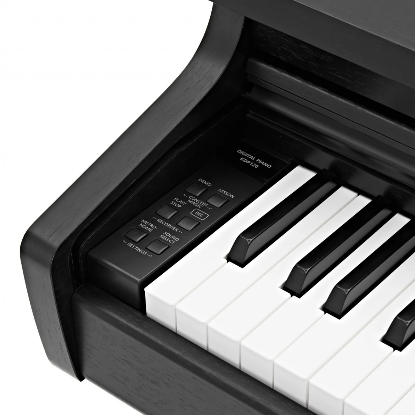 Kawai KDP120B Digital Piano – Black - Image 3