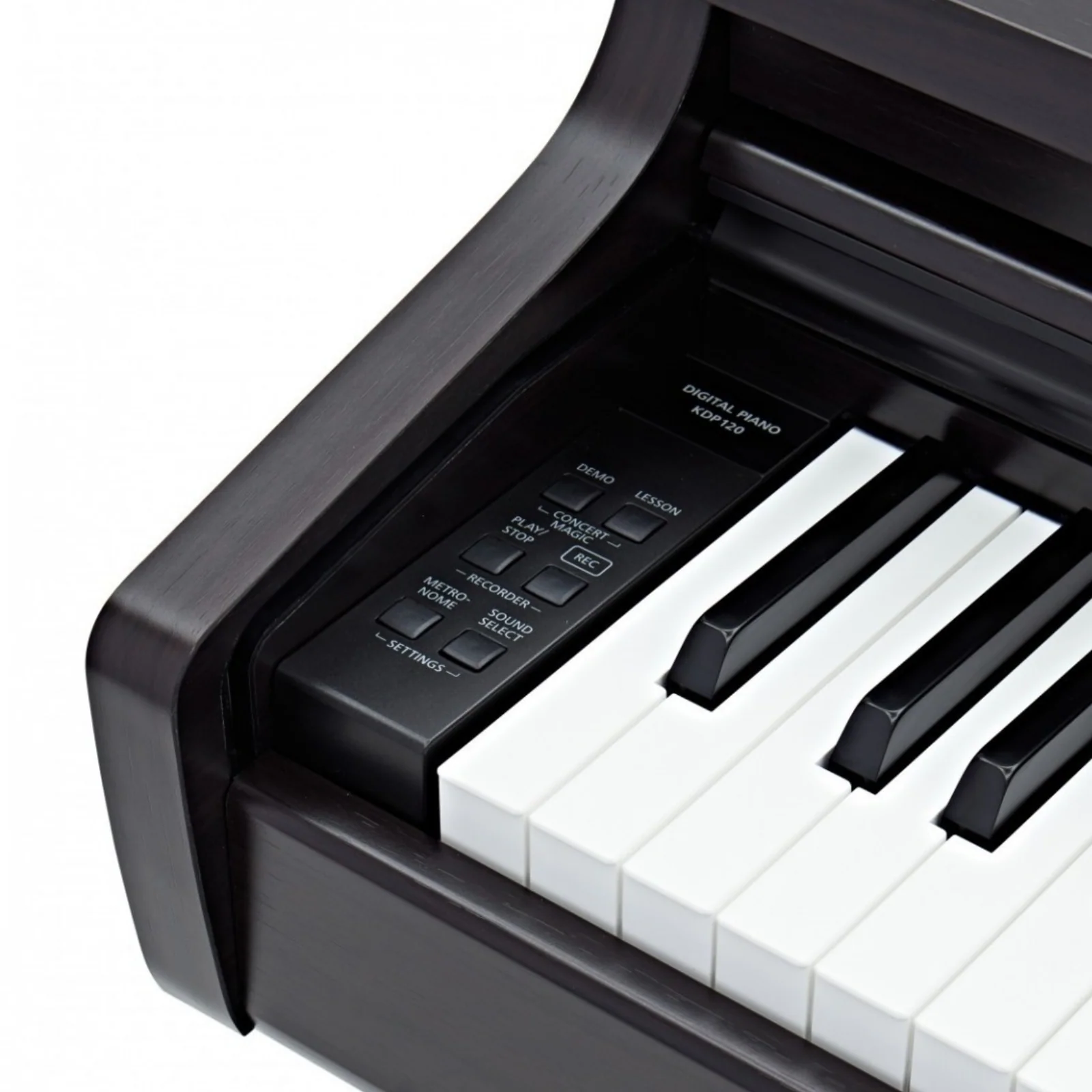 Kawai KDP120R Digital Piano – Rosewood - Image 3