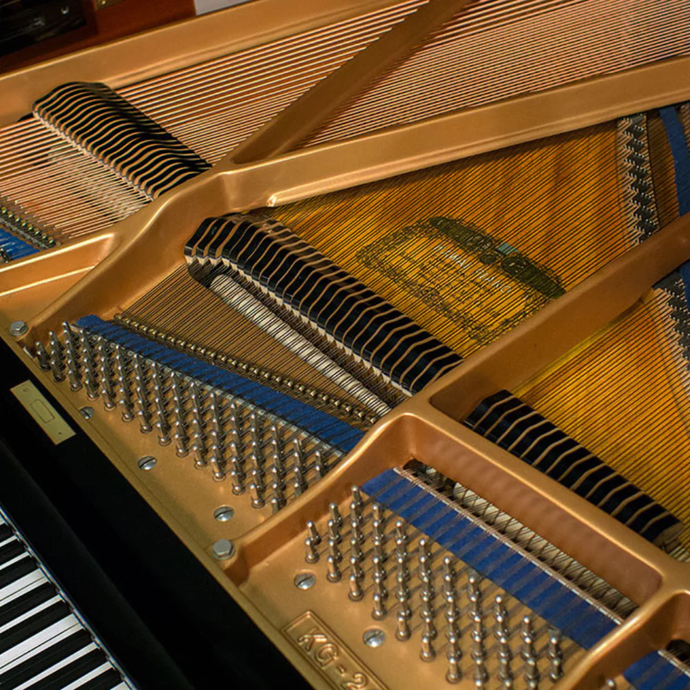 Kawai KG-2C Grand Piano – Black (Reconditioned) - Image 2