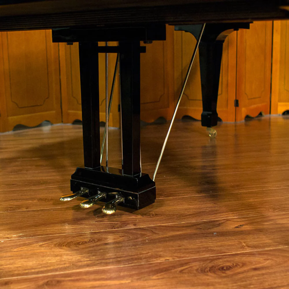 Kawai KG-2C Grand Piano – Black (Reconditioned) - Image 3