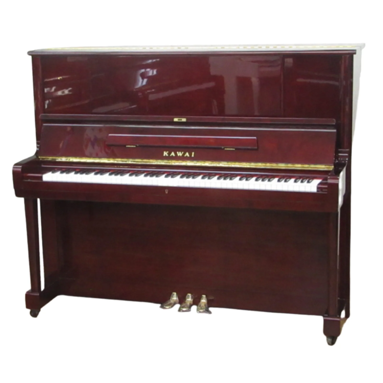 Kawai KL-58B Upright Piano – Mahogany
