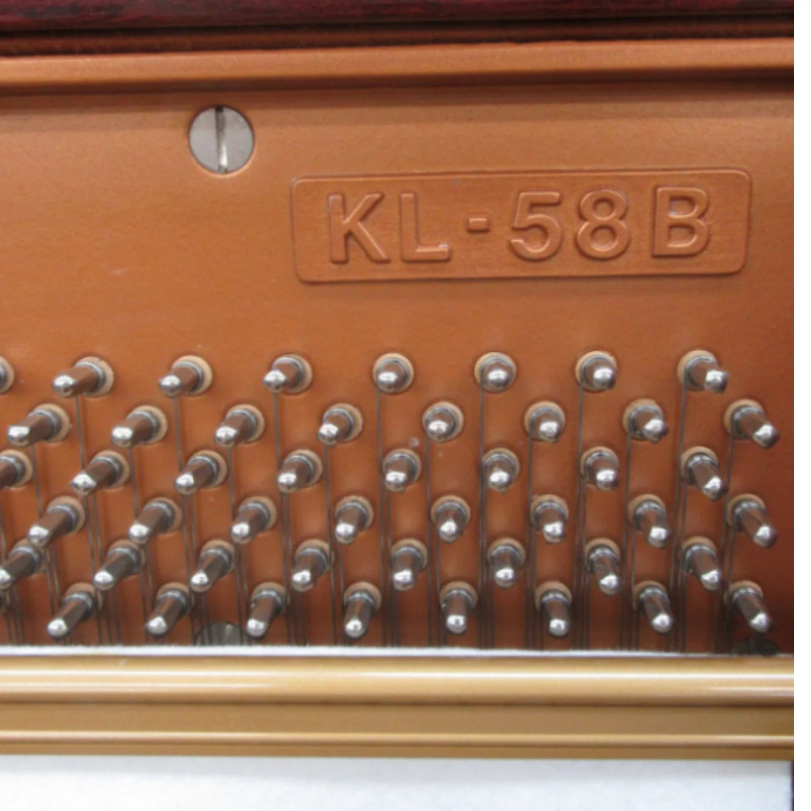 Kawai KL-58B Upright Piano – Mahogany - Image 2