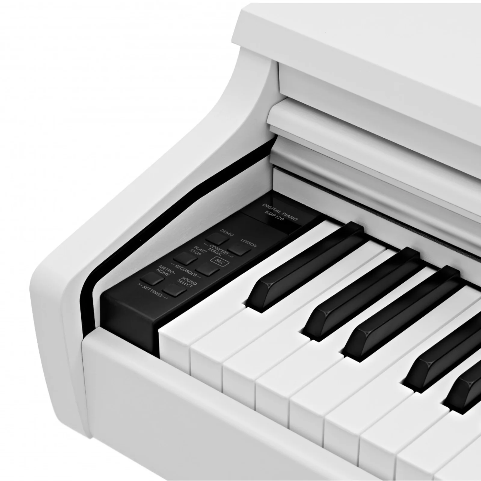 Kawai KDP120W Digital Piano – White - Image 6