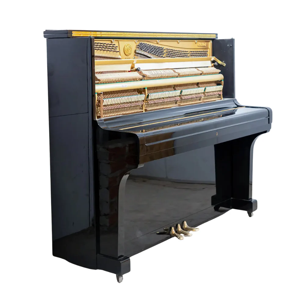 Kawai KU-3D Upright Piano – Black - Image 3