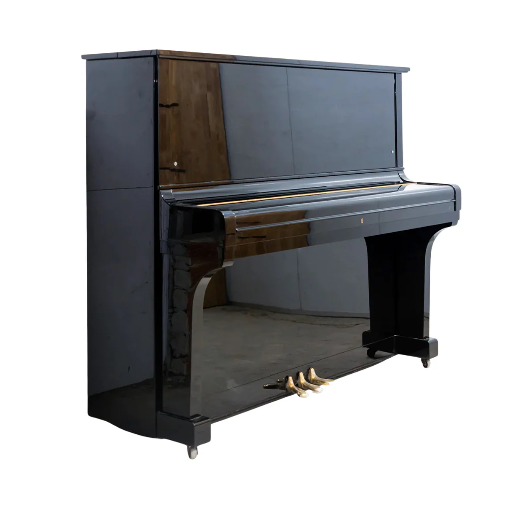 Kawai KU-3D Upright Piano – Black - Image 4